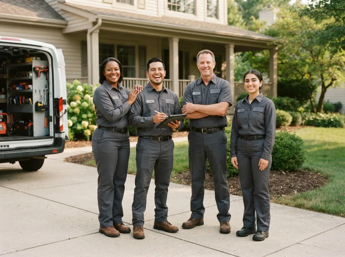 Licensed pest control technician near Crawford, OK